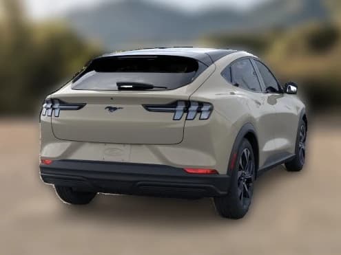 Ford Mustang Mach-E Select RWD 2026 — side view