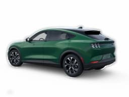 Ford Mustang Mach-E Select RWD 2026 — side view