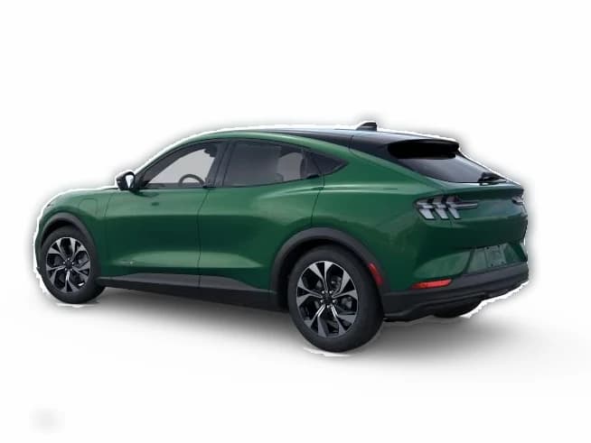 Ford Mustang Mach-E Select RWD 2026 — side view