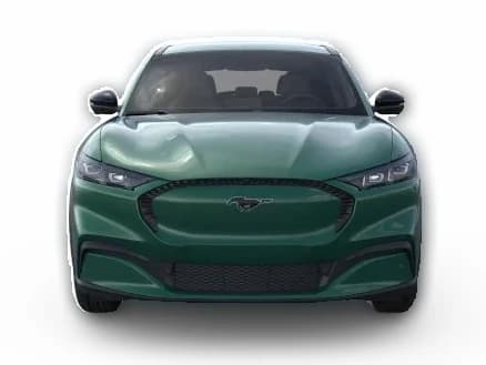 Ford Mustang Mach-E Select RWD 2026 — side view