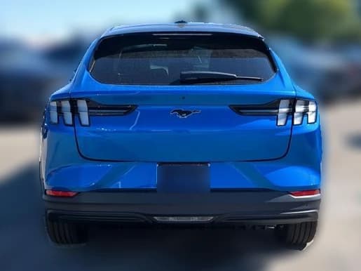 Ford Mustang Mach-E Select RWD 2026 — side view
