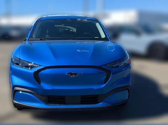 Ford Mustang Mach-E Select RWD 2026 — side view