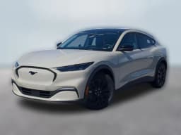 Ford Mustang Mach-E Select RWD 2026 — side view