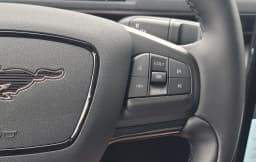 Ford Mustang Mach-E Select RWD 2026 — side view