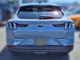 Ford Mustang Mach-E Select RWD 2026 — side view