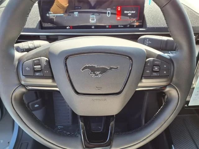 Ford Mustang Mach-E Select RWD 2026 — side view