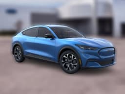 Ford Mustang Mach-E Select RWD 2026 — side view