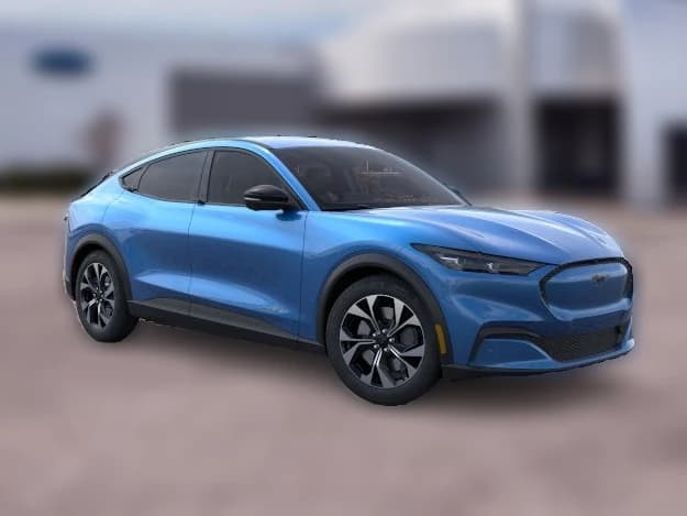 Ford Mustang Mach-E Select RWD 2026 — side view
