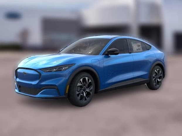 Ford Mustang Mach-E Select RWD 2026 — side view