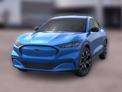 Ford Mustang Mach-E Select RWD 2026 — side view