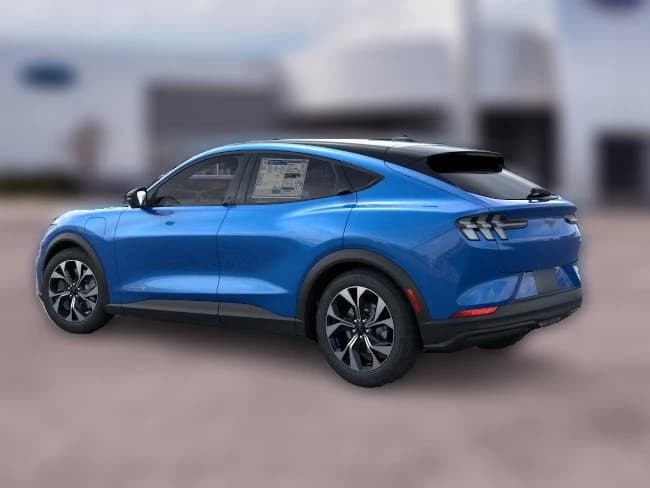Ford Mustang Mach-E Select RWD 2026 — side view