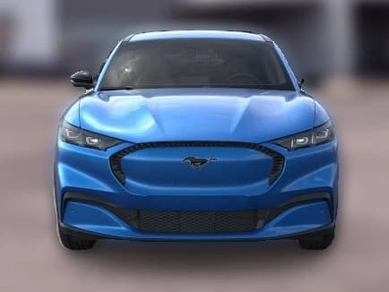 Ford Mustang Mach-E Select RWD 2026 — side view