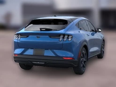 Ford Mustang Mach-E Select RWD 2026 — side view