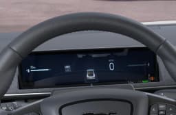 Ford Mustang Mach-E Select RWD 2026 — side view