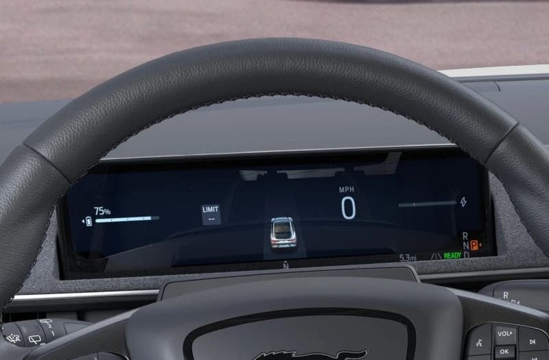 Ford Mustang Mach-E Select RWD 2026 — side view