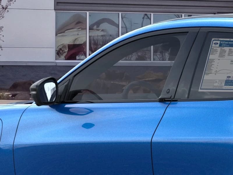 Ford Mustang Mach-E Select RWD 2026 — side view