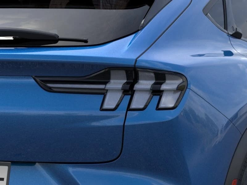 Ford Mustang Mach-E Select RWD 2026 — side view