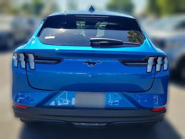 Ford Mustang Mach-E Select RWD 2026 — side view