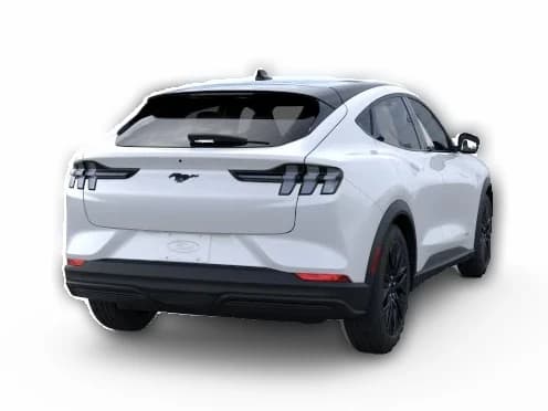 Ford Mustang Mach-E Select RWD 2026 — side view