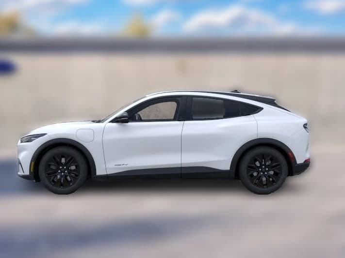 Ford Mustang Mach-E Select RWD 2026 — side view