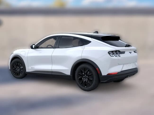 Ford Mustang Mach-E Select RWD 2026 — side view
