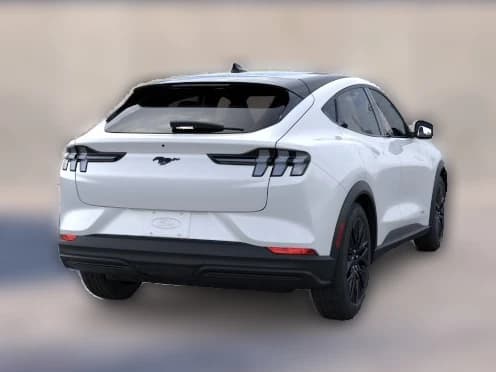 Ford Mustang Mach-E Select RWD 2026 — side view