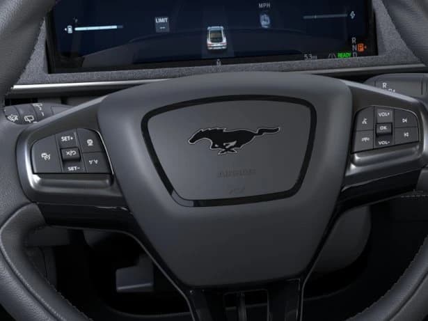 Ford Mustang Mach-E Select RWD 2026 — side view