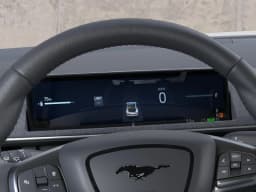 Ford Mustang Mach-E Select RWD 2026 — side view