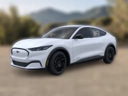 Ford Mustang Mach-E Select RWD 2026 — side view