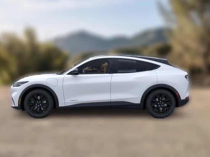 Ford Mustang Mach-E Select RWD 2026 — side view