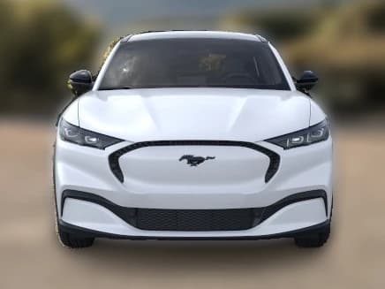 Ford Mustang Mach-E Select RWD 2026 — side view