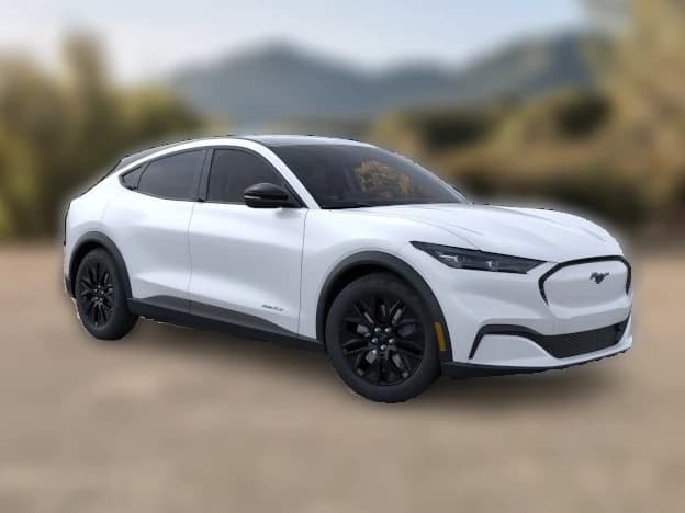 Ford Mustang Mach-E Select RWD 2026 — side view