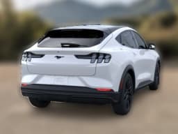 Ford Mustang Mach-E Select RWD 2026 — side view