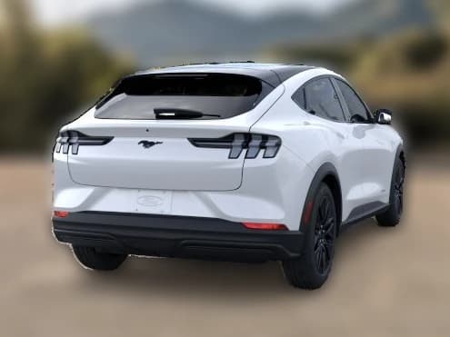 Ford Mustang Mach-E Select RWD 2026 — side view
