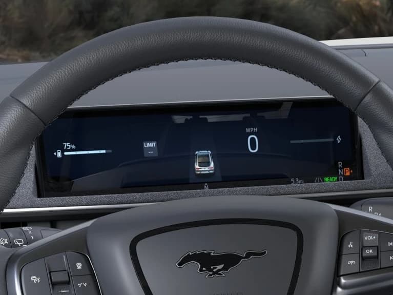 Ford Mustang Mach-E Select RWD 2026 — side view