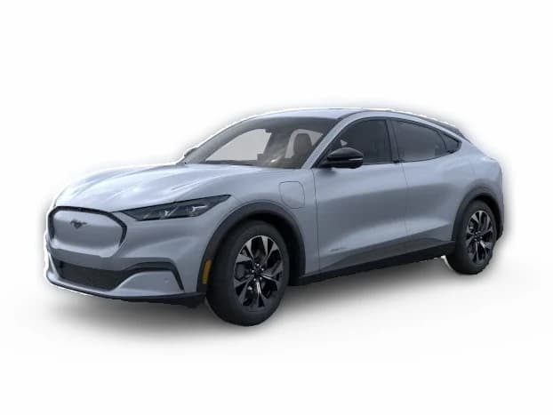 Ford Mustang Mach-E Select RWD 2026 — side view