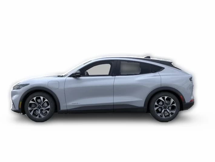 Ford Mustang Mach-E Select RWD 2026 — side view