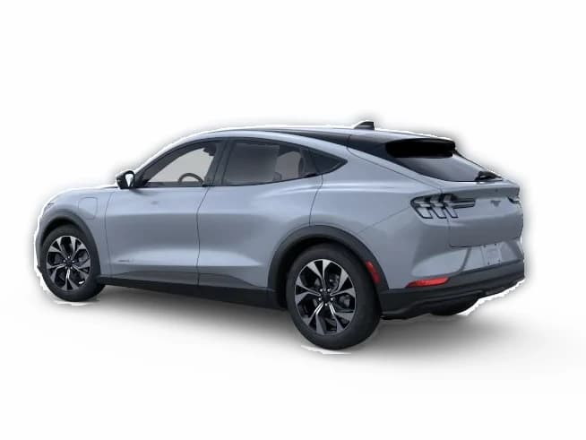 Ford Mustang Mach-E Select RWD 2026 — side view