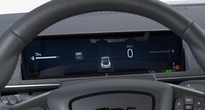 Ford Mustang Mach-E Select RWD 2026 — side view
