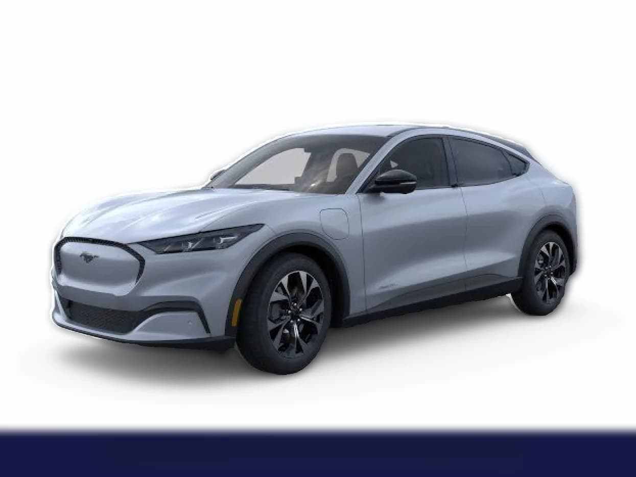 Ford Mustang Mach-E Select RWD 2026 — side view