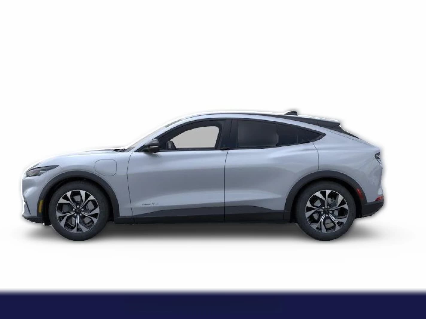 Ford Mustang Mach-E Select RWD 2026 — side view