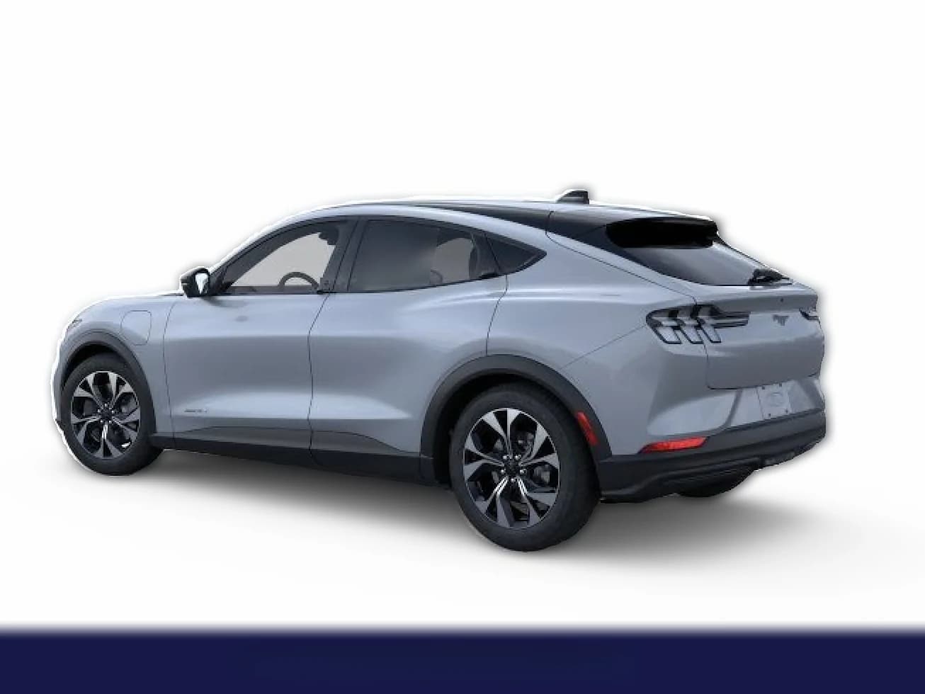 Ford Mustang Mach-E Select RWD 2026 — side view