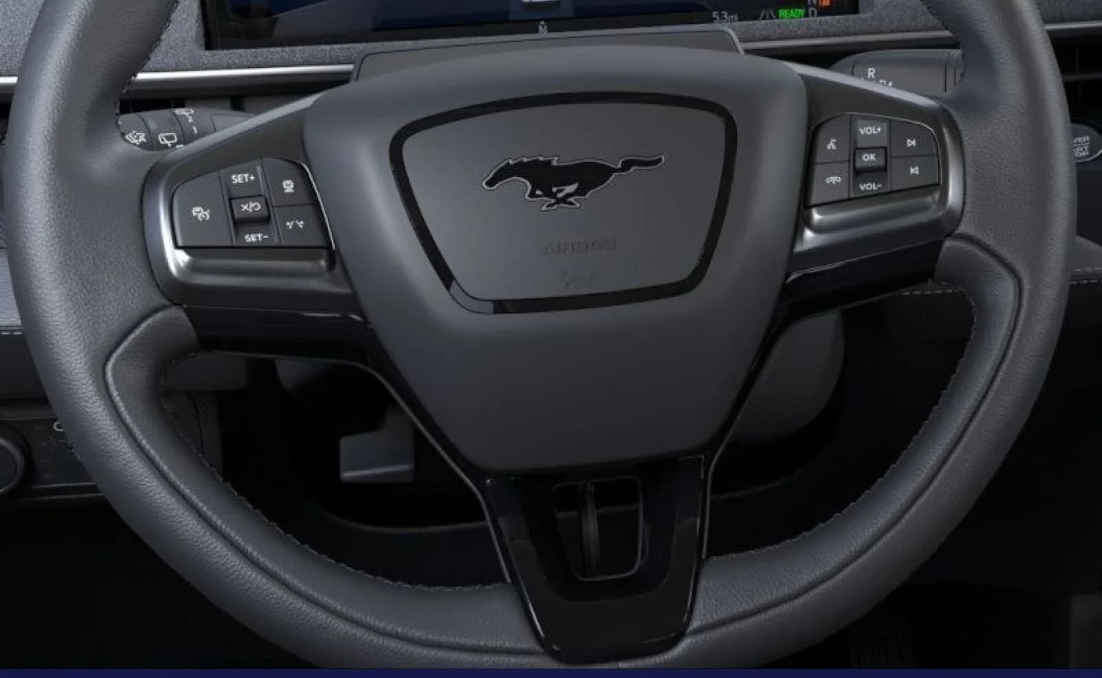 Ford Mustang Mach-E Select RWD 2026 — side view