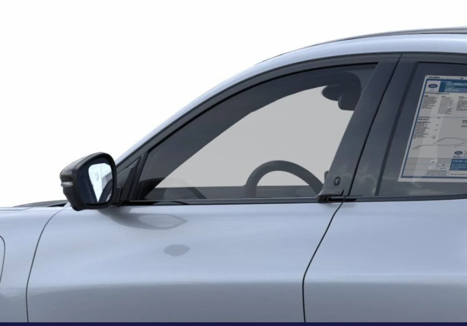 Ford Mustang Mach-E Select RWD 2026 — side view