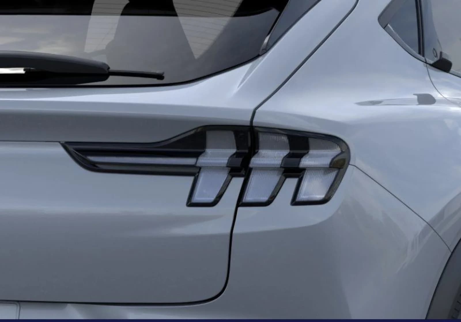 Ford Mustang Mach-E Select RWD 2026 — side view