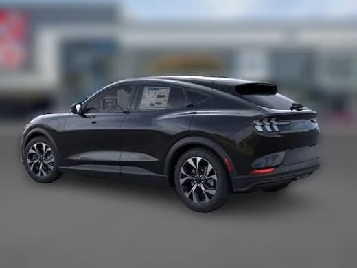 Ford Mustang Mach-E Select RWD 2026 — side view