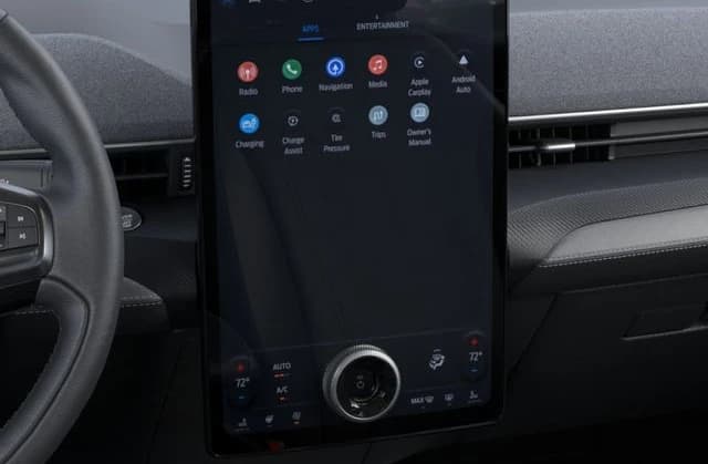 Ford Mustang Mach-E Select RWD 2026 — side view