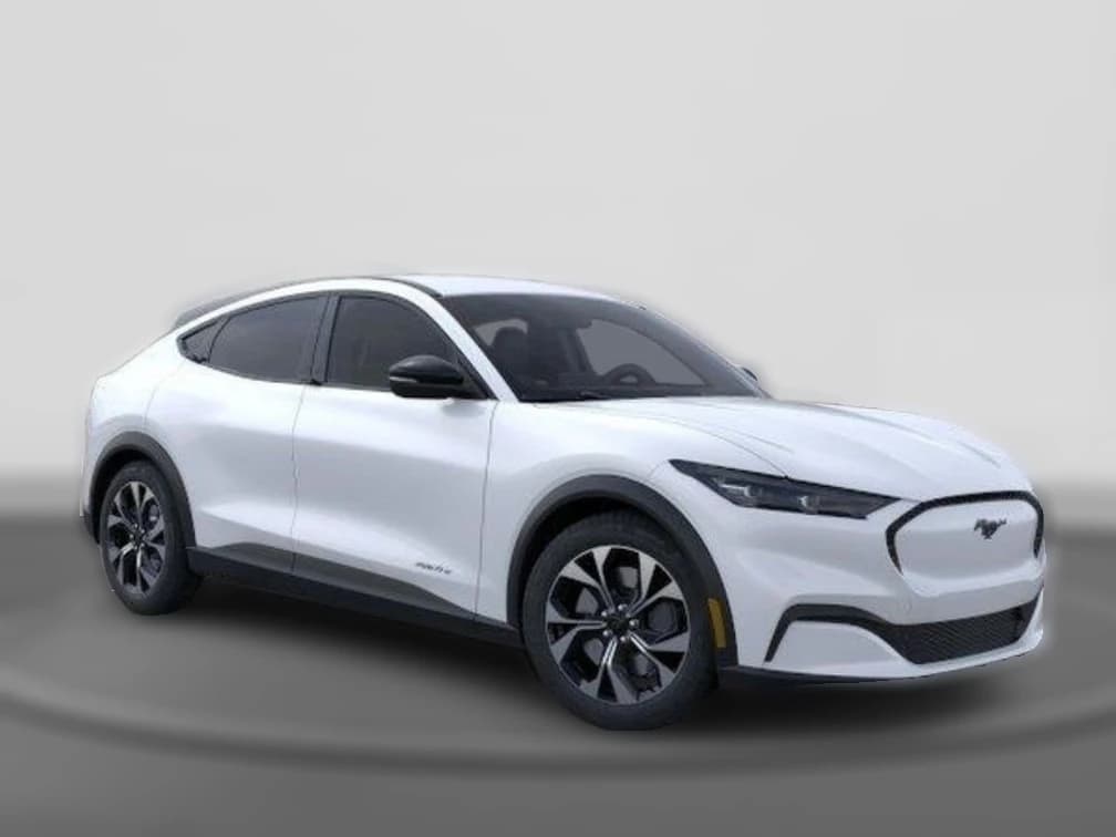 Ford Mustang Mach-E Select RWD 2026 — side view