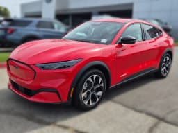 Ford Mustang Mach-E Select RWD 2026 — side view