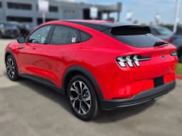 Ford Mustang Mach-E Select RWD 2026 — side view
